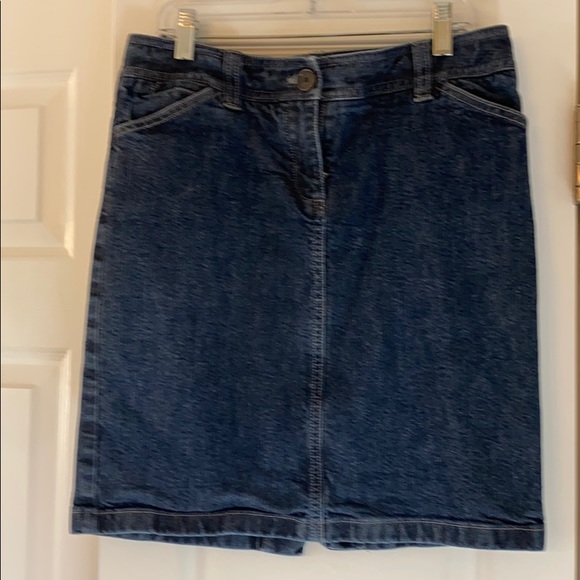Ann Taylor Denim skirt - Picture 1 of 3
